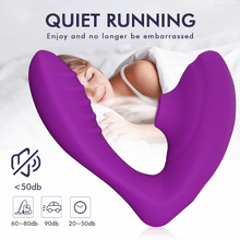 Load image into Gallery viewer, Clitoris Sucker Vibrator Wearable G Spot Dildo Massager for Women
