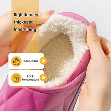 Load image into Gallery viewer, Outdoor Waterproof Warm Slippers
