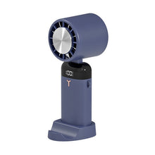 Load image into Gallery viewer, Fan Refrigeration Leafless Hanging Small Desktop Folding Usb Electric Fan
