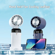 Load image into Gallery viewer, Fan Refrigeration Leafless Hanging Small Desktop Folding Usb Electric Fan
