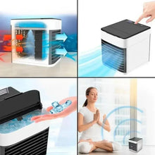 Load image into Gallery viewer, Multi-functional USB Home Portable Desktop Air Conditioner Humidifier
