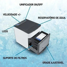 Load image into Gallery viewer, Multi-functional USB Home Portable Desktop Air Conditioner Humidifier
