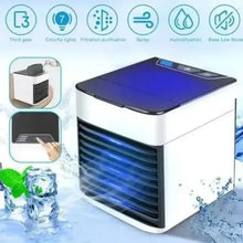 Load image into Gallery viewer, Multi-functional USB Home Portable Desktop Air Conditioner Humidifier
