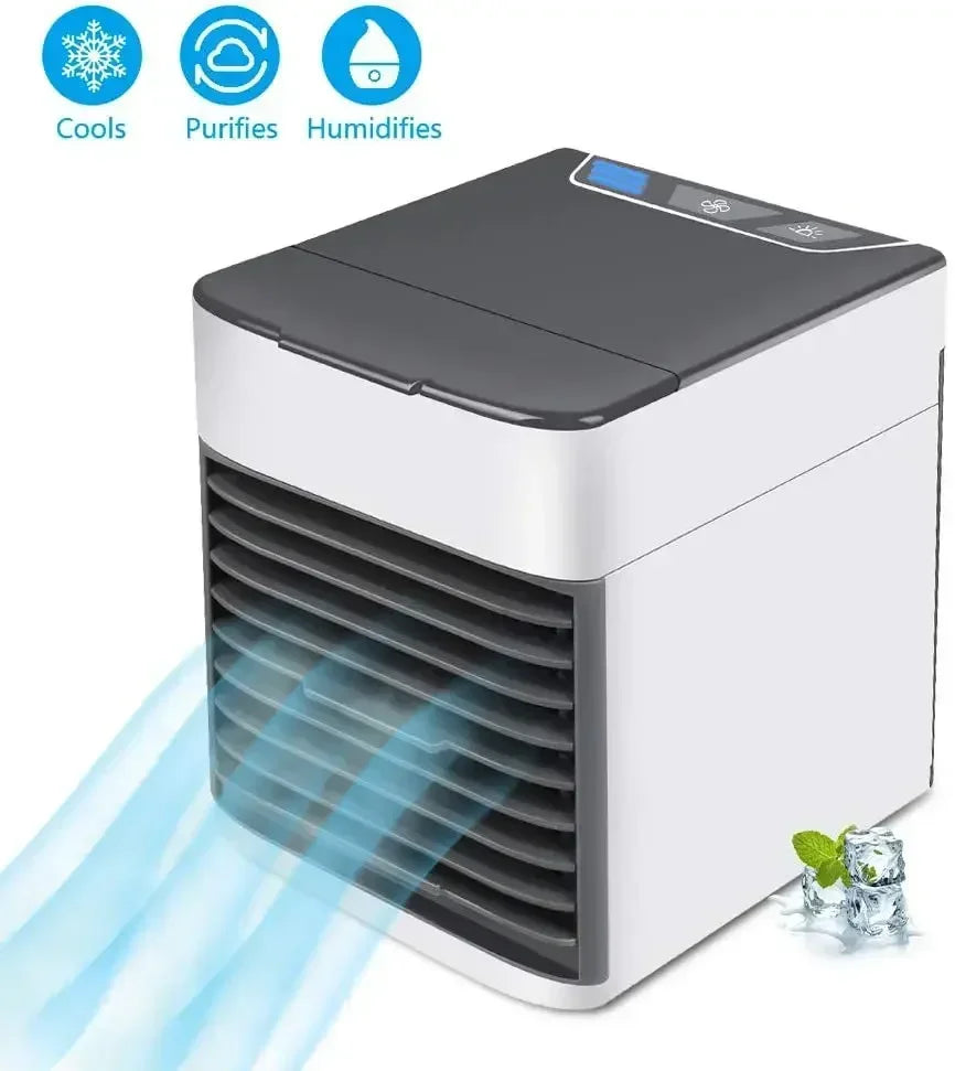 Multi-functional USB Home Portable Desktop Air Conditioner Humidifier