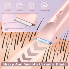 Load image into Gallery viewer, Waterproof Rechargeable Electric Epilator

