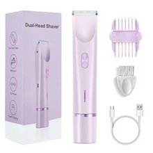 Load image into Gallery viewer, Waterproof Rechargeable Electric Epilator
