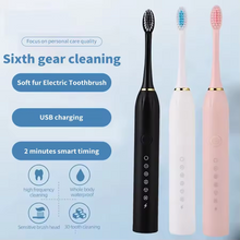 Load image into Gallery viewer, Electric Ultrasonic Toothbrush
