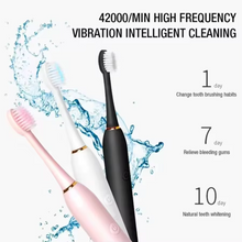 Load image into Gallery viewer, Electric Ultrasonic Toothbrush
