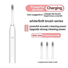 Load image into Gallery viewer, Electric Ultrasonic Toothbrush
