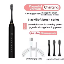 Load image into Gallery viewer, Electric Ultrasonic Toothbrush
