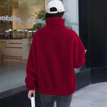 Load image into Gallery viewer, Women Winter Double Coral Fleece Warm Coat
