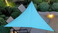 Load image into Gallery viewer, UV-Resistant Triangular Garden Sun Shade
