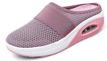 Load image into Gallery viewer, Mesh Platform Slippers
