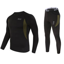 Load image into Gallery viewer, Men Long Johns Fleece Thermal Underwear
