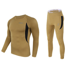 Load image into Gallery viewer, Men Long Johns Fleece Thermal Underwear
