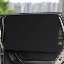 Load image into Gallery viewer, 2PCS Magnetic Car Sun Shade UVProtection Covers
