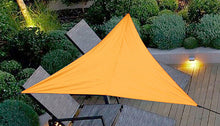 Load image into Gallery viewer, UV-Resistant Triangular Garden Sun Shade
