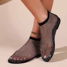 Load image into Gallery viewer, Round Toe Sandals Hollow Flats
