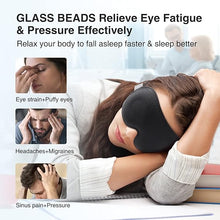 Load image into Gallery viewer, 3D Blocking Lights Sleeping Mask

