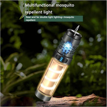 Load image into Gallery viewer, 3 in 1 Outdoor Mosquito Repeller Camping Tent Light Lantern Flashlight
