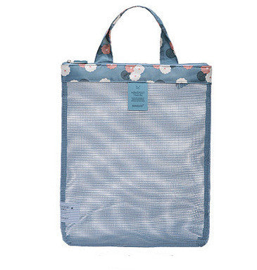 Summer Swim Beach Swimsuit Mesh Storage Bag