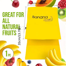 Load image into Gallery viewer, 2pc Reusable Banana Storage Bag with Drawstrings
