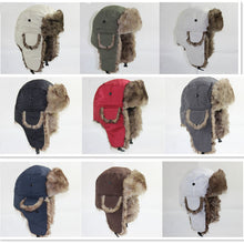 Load image into Gallery viewer, Warm Outdoor Waterproof Winter Earmuffs Hat
