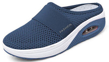 Load image into Gallery viewer, Mesh Platform Slippers
