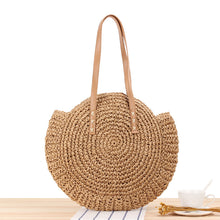 Load image into Gallery viewer, Women&#39;s Straw Bag
