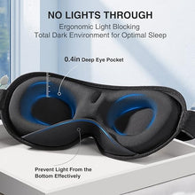 Load image into Gallery viewer, 3D Blocking Lights Sleeping Mask
