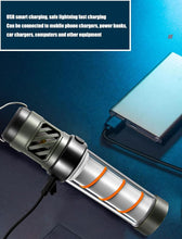 Load image into Gallery viewer, 3 in 1 Outdoor Mosquito Repeller Camping Tent Light Lantern Flashlight
