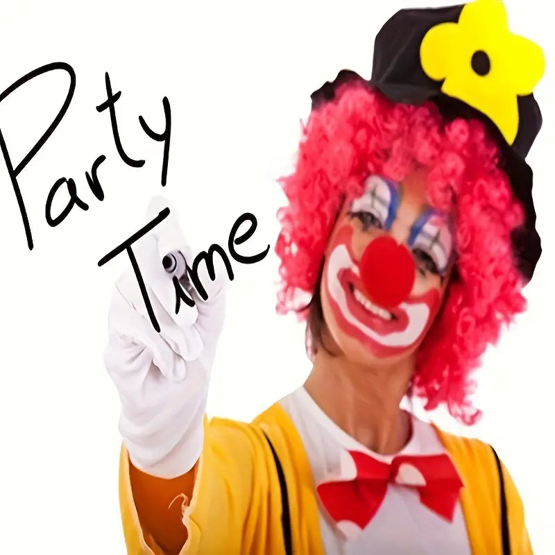 20PCS Red Circus Clown Nose