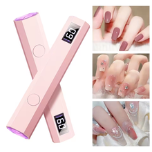 Load image into Gallery viewer, Convenient Handheld Nail Dryer Lamp
