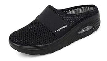 Load image into Gallery viewer, Mesh Platform Slippers
