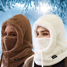 Load image into Gallery viewer, Winter Fleece Balaclava Hood Ski Mask
