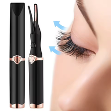 Load image into Gallery viewer, Naturally Curled Electric Eyelash Curler

