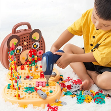 Load image into Gallery viewer, Toolbox for Tiny Craftsman ages 3+
