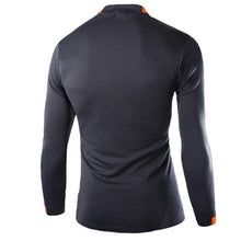 Load image into Gallery viewer, New Style Mens Casual Long Sleeved T-shirt Speed Dry Clothes
