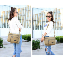 Load image into Gallery viewer, Fashion Canvas Single Shoulder Bag
