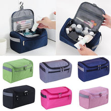 Load image into Gallery viewer, Men and Women Travel Cosmetic Storage Bag Toiletry Wash Bath Kit Organizer Bags
