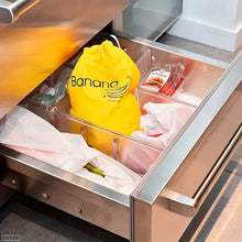 Load image into Gallery viewer, 2pc Reusable Banana Storage Bag with Drawstrings
