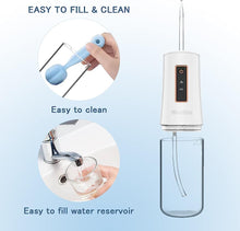 Load image into Gallery viewer, Portable Cordless Dental Oral Irrigator Water Flossers
