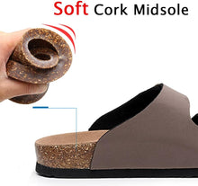 Load image into Gallery viewer, Summer Beach Print Double Buckle Non-Slip Clogs Slippers
