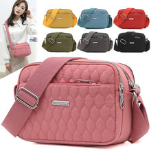 Load image into Gallery viewer, Nylon Large Capacity Ladies Shoulder Messenger Satchel Bag
