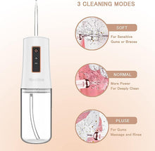 Load image into Gallery viewer, Portable Cordless Dental Oral Irrigator Water Flossers

