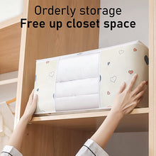 Load image into Gallery viewer, Large Capacity Clothes Quilt Storage Bag
