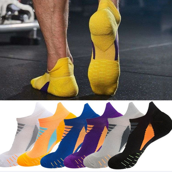 5 Pair Winter Thicken Sports Cycling Socks for Men