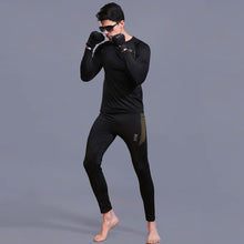 Load image into Gallery viewer, Men Long Johns Fleece Thermal Underwear
