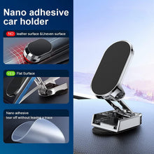 Load image into Gallery viewer, 1PC Alloy Foldable Magnetic Car Phone Mount
