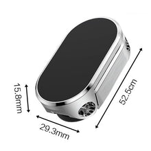 Load image into Gallery viewer, 1PC Alloy Foldable Magnetic Car Phone Mount
